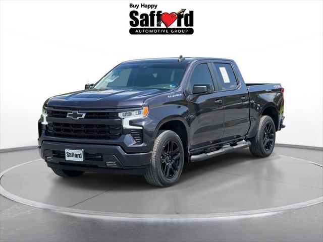 2024 Chevrolet Silverado 1500 4WD Crew Cab Short Bed RST