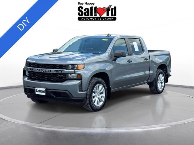 2021 Chevrolet Silverado 1500 4WD Crew Cab Short Bed Custom 2021 Chevrolet Silverado 1500 4WD Crew Cab Short Bed Custom