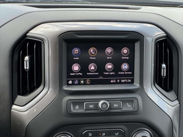2021 Chevrolet Silverado 1500 4WD Crew Cab Short Bed Custom 2021 Chevrolet Silverado 1500 4WD Crew Cab Short Bed Custom