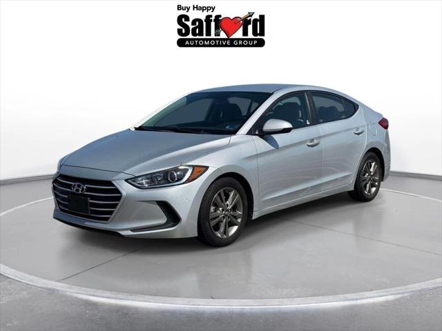 2018 Hyundai Elantra SEL 2018 Hyundai Elantra SEL