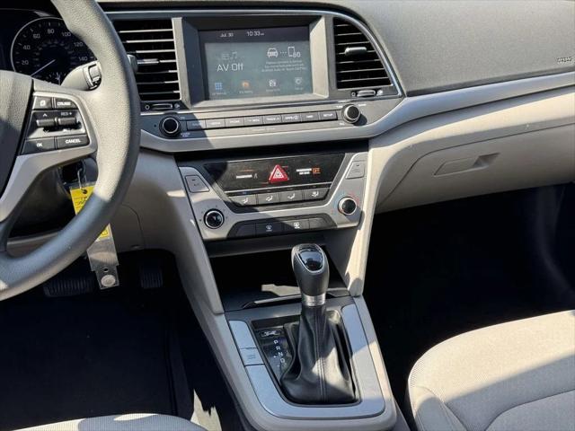 2018 Hyundai Elantra SEL 2018 Hyundai Elantra SEL