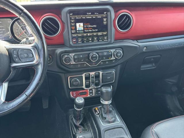 2021 Jeep Wrangler Unlimited Rubicon 4x4 2021 Jeep Wrangler Unlimited Rubicon 4x4