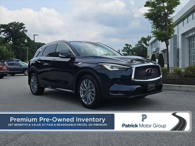 2024 INFINITI QX50 LUXE AWD for sale in Auburn, MA