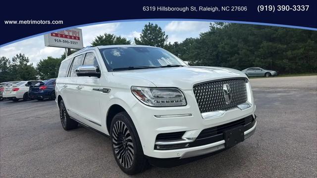 2020 Lincoln Navigator Black Label L for sale in Raleigh, NC