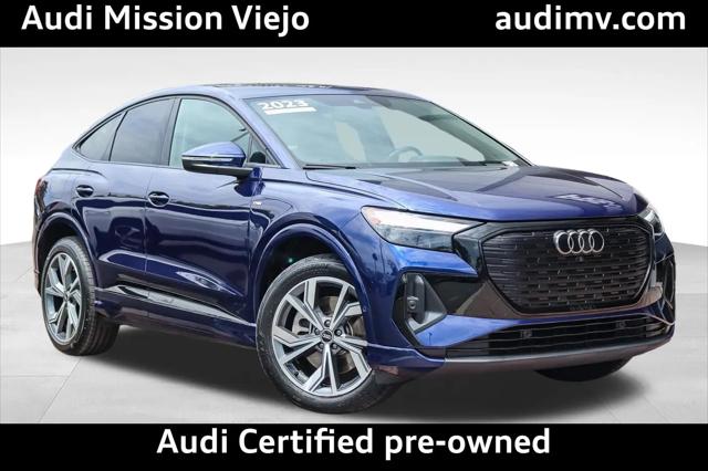 2023 Audi Q4 Sportback e-tron Premium Plus 50 quattro for sale in Mission Viejo, CA