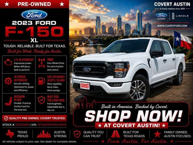 2023 Ford F-150 XL for sale in Austin, TX