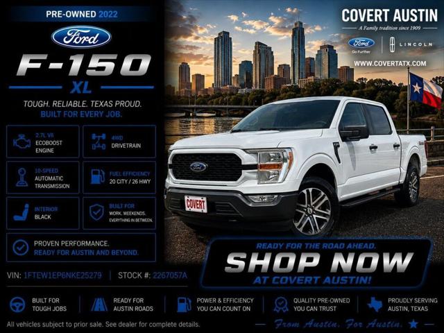 2022 Ford F-150 XL for sale in Austin, TX