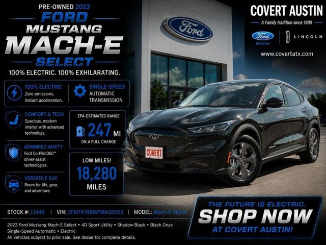 2023 Ford Mustang Mach-E Select for sale in Austin, TX