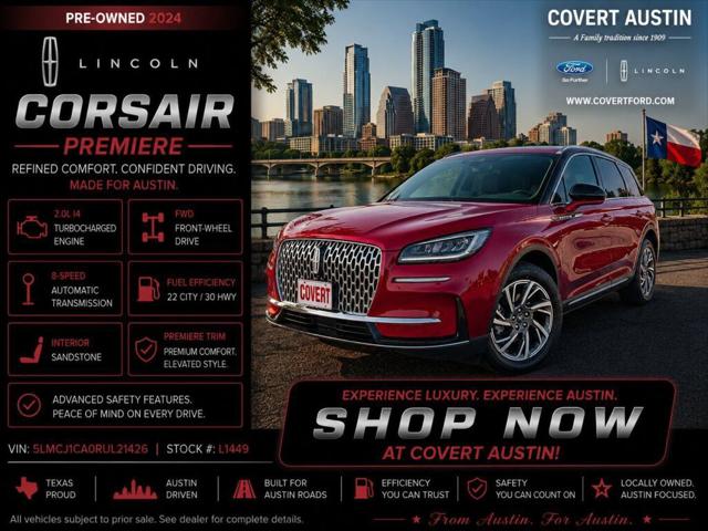 2024 Lincoln Corsair Premiere for sale in Austin, TX