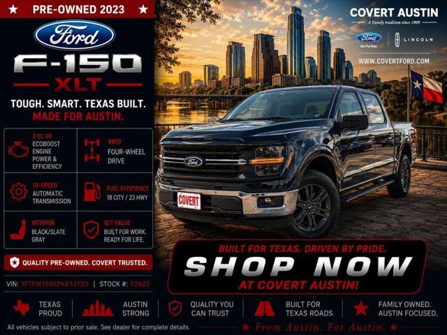 2023 Ford F-150 XLT for sale in Austin, TX