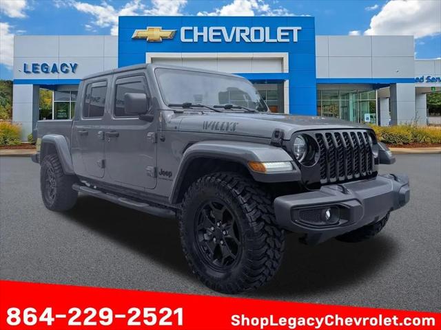 2021 Jeep Gladiator Sport for sale in Greenwood, SC