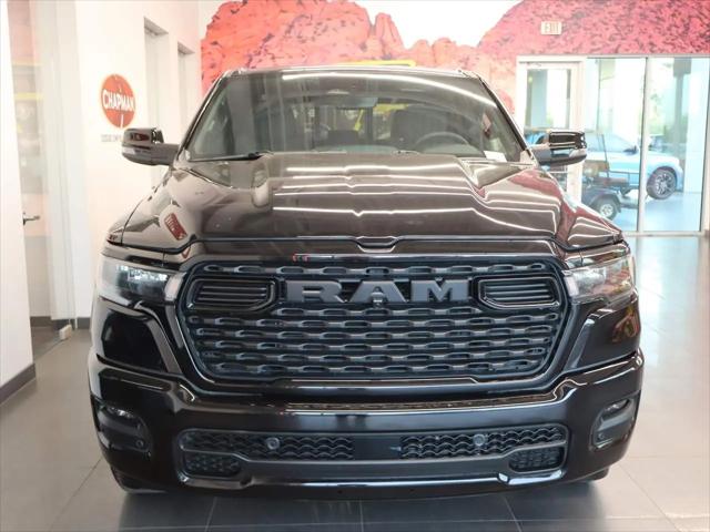 2025 Ram 1500 Big Horn Crew Cab 4x4 57 Box