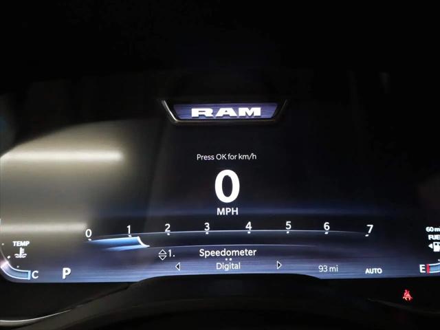 2025 Ram 1500 Big Horn Crew Cab 4x4 57 Box