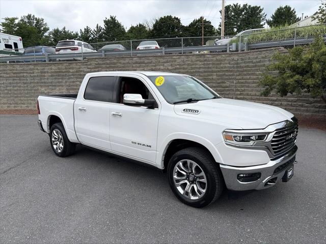2021 RAM 1500 Limited Longhorn Crew Cab 4x4 57 Box 2021 RAM 1500 Limited Longhorn Crew Cab 4x4 57 Box