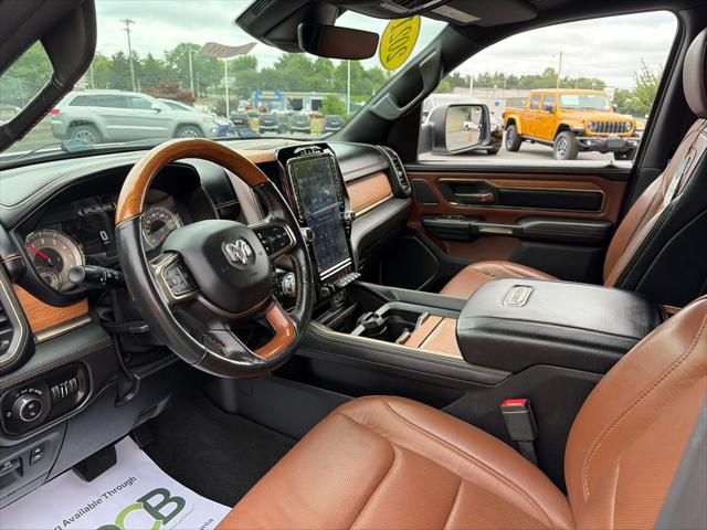 2021 RAM 1500 Limited Longhorn Crew Cab 4x4 57 Box 2021 RAM 1500 Limited Longhorn Crew Cab 4x4 57 Box