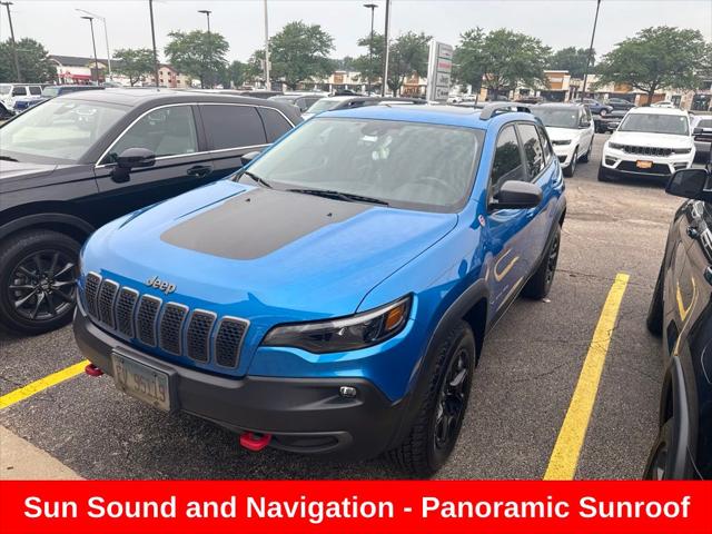 2021 Jeep Cherokee Trailhawk 4x4 for sale in St Charles, IL