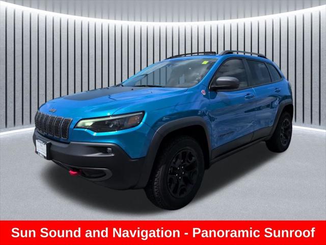 2021 Jeep Cherokee Trailhawk 4x4 for sale in St Charles, IL