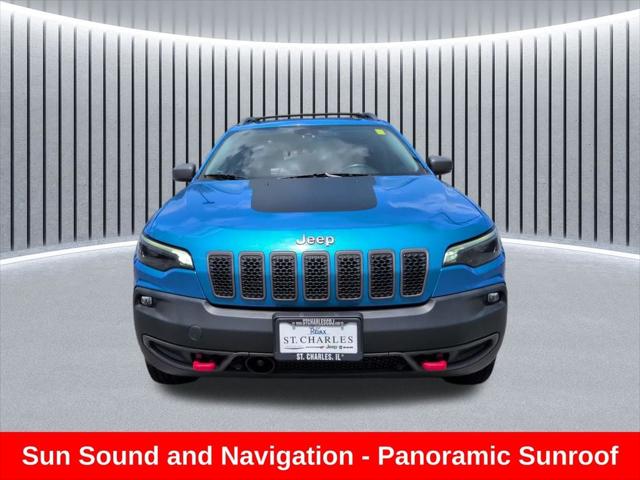 2021 Jeep Cherokee Trailhawk 4x4