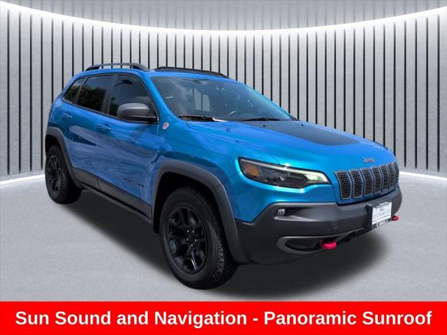 2021 Jeep Cherokee Trailhawk 4x4