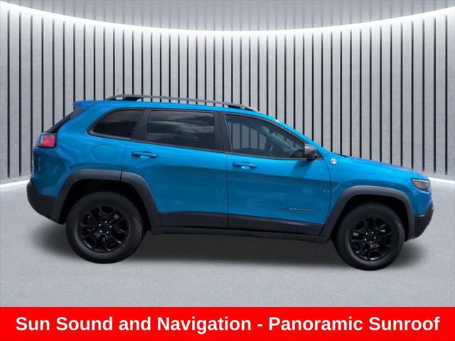 2021 Jeep Cherokee Trailhawk 4x4