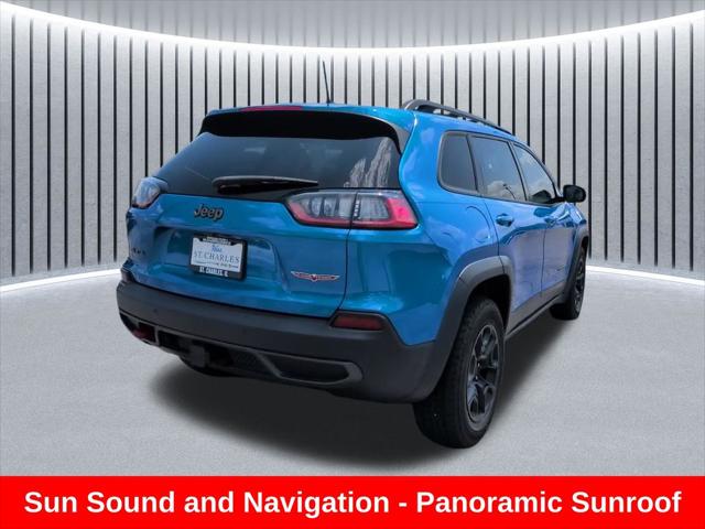 2021 Jeep Cherokee Trailhawk 4x4