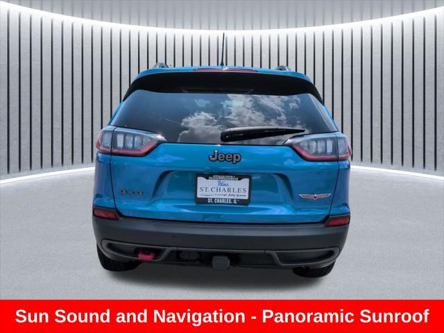 2021 Jeep Cherokee Trailhawk 4x4