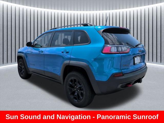 2021 Jeep Cherokee Trailhawk 4x4