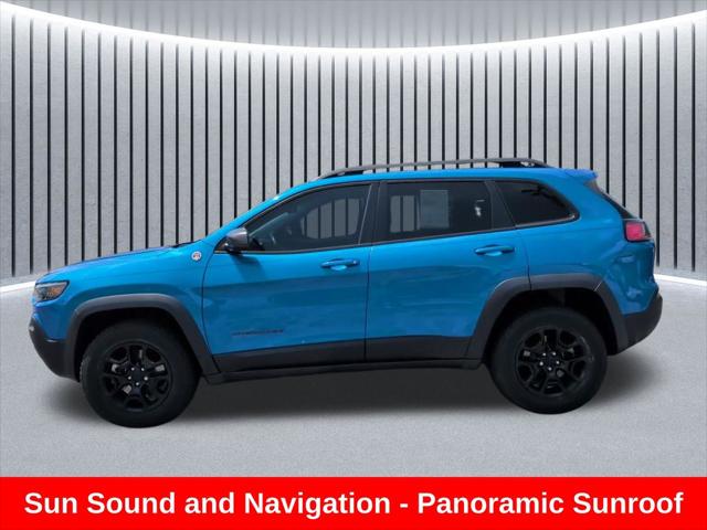 2021 Jeep Cherokee Trailhawk 4x4