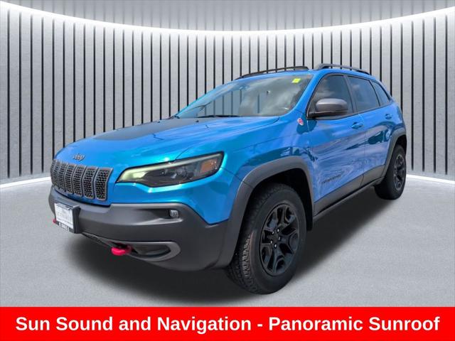 2021 Jeep Cherokee Trailhawk 4x4