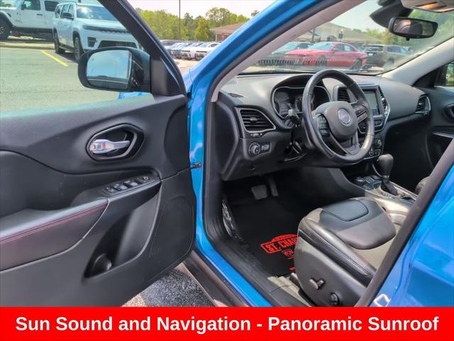 2021 Jeep Cherokee Trailhawk 4x4