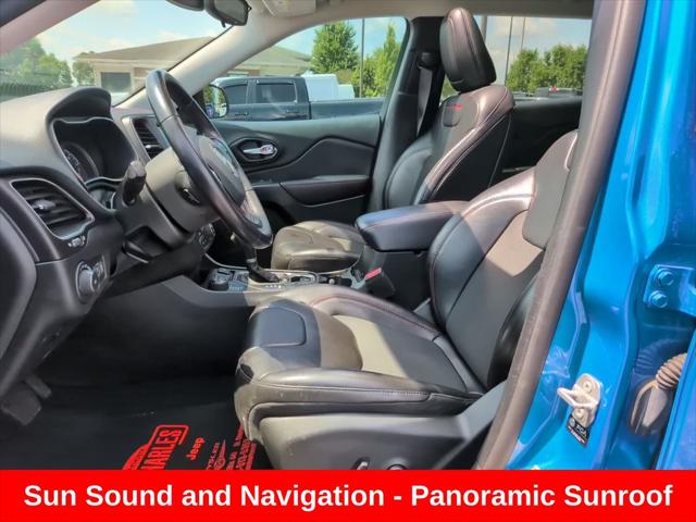 2021 Jeep Cherokee Trailhawk 4x4