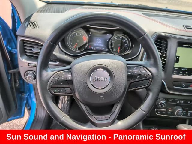2021 Jeep Cherokee Trailhawk 4x4