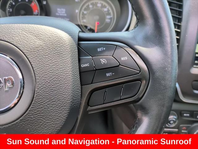 2021 Jeep Cherokee Trailhawk 4x4