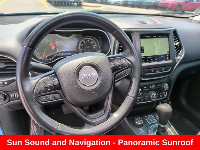 2021 Jeep Cherokee Trailhawk 4x4