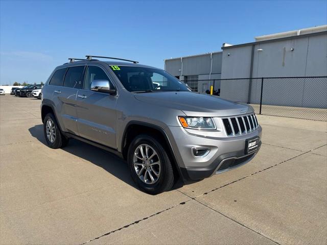 2015 Jeep Grand Cherokee Limited for sale in Waukee, IA
