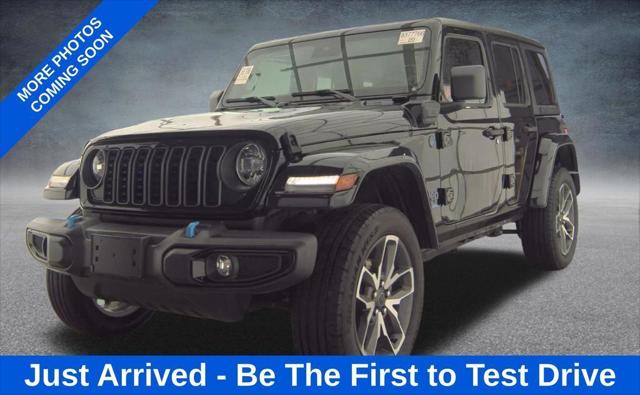 2024 Jeep Wrangler 4xe Sport S 4xe