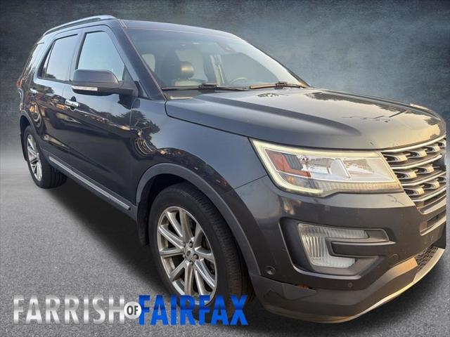 2017 Ford Explorer Limited