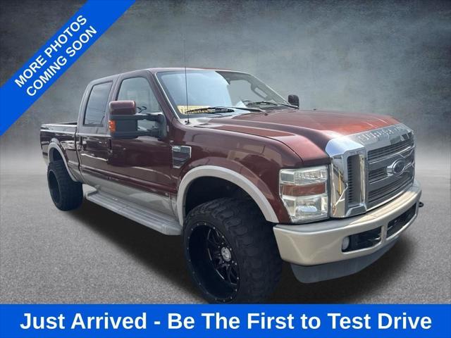 2008 Ford Super Duty F-250 SRW King Ranch 2008 Ford Super Duty F-250 SRW King Ranch