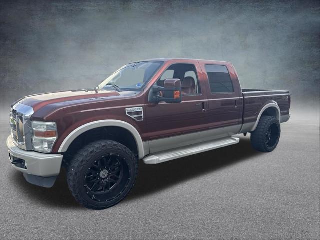 2008 Ford Super Duty F-250 SRW King Ranch 2008 Ford Super Duty F-250 SRW King Ranch