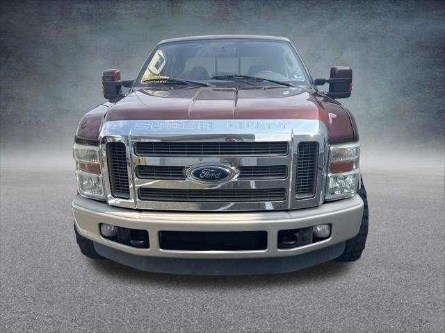 2008 Ford Super Duty F-250 SRW King Ranch 2008 Ford Super Duty F-250 SRW King Ranch