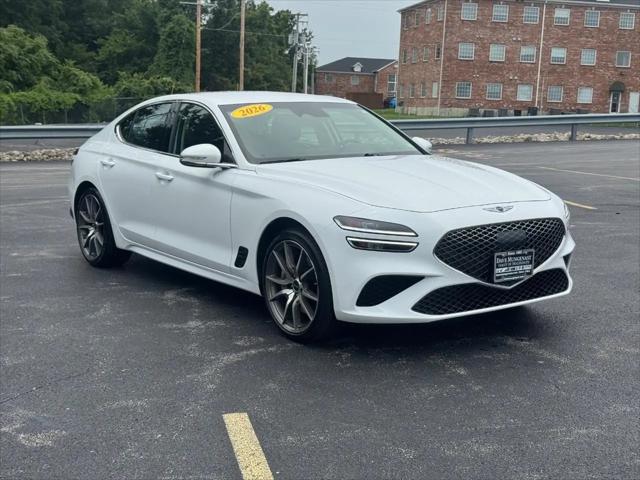 2026 Genesis G70 2.5T AWD