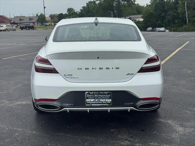 2026 Genesis G70 2.5T AWD