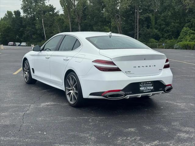 2026 Genesis G70 2.5T AWD