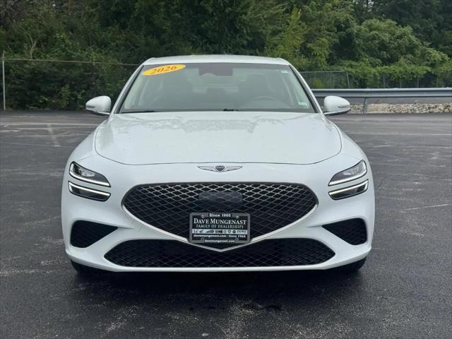 2026 Genesis G70 2.5T AWD