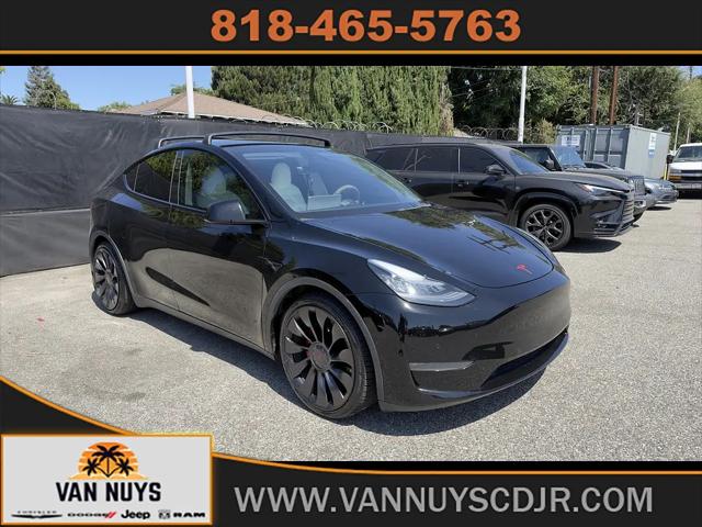 2020 Tesla Model Y Long Range Dual Motor All-Wheel Drive for sale in Van Nuys, CA