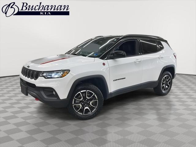 2025 Jeep Compass Trailhawk 4x4