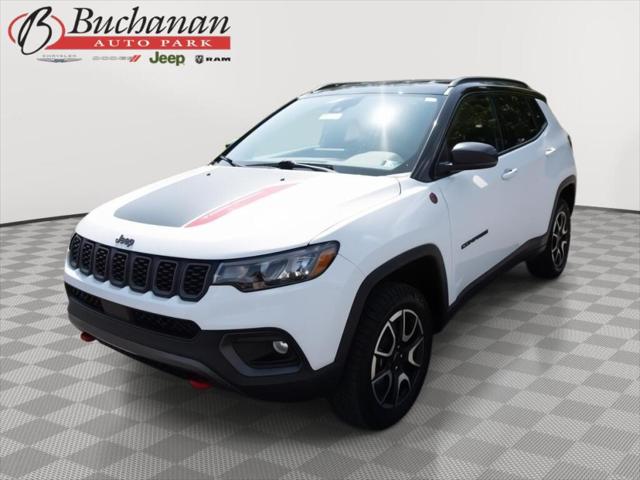 2025 Jeep Compass Trailhawk 4x4