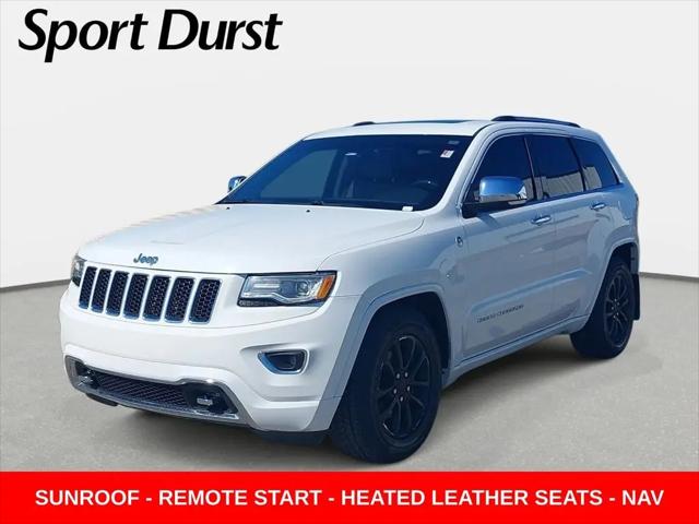 2015 Jeep Grand Cherokee Overland for sale in Jacksonville, NC