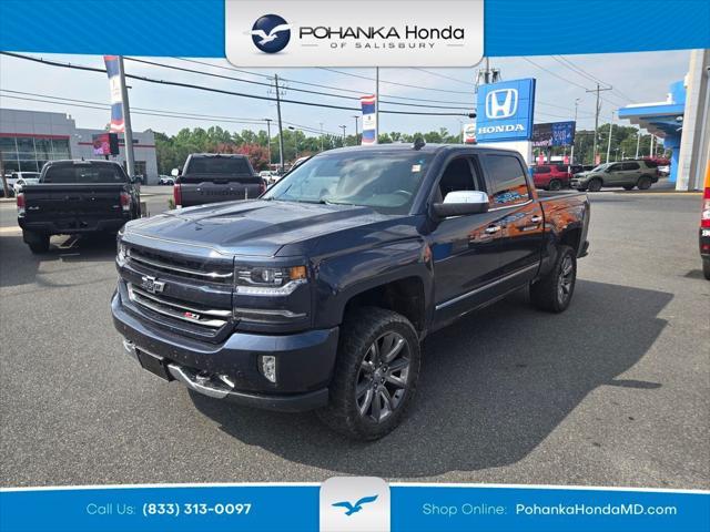 2018 Chevrolet Silverado 1500 2LZ