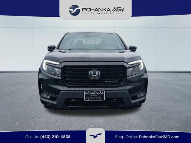 2022 Honda Ridgeline Black Edition